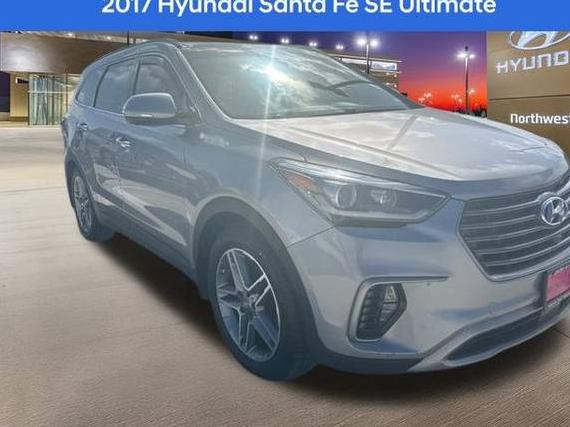 HYUNDAI SANTA FE 2017 KM8SR4HF7HU185940 image